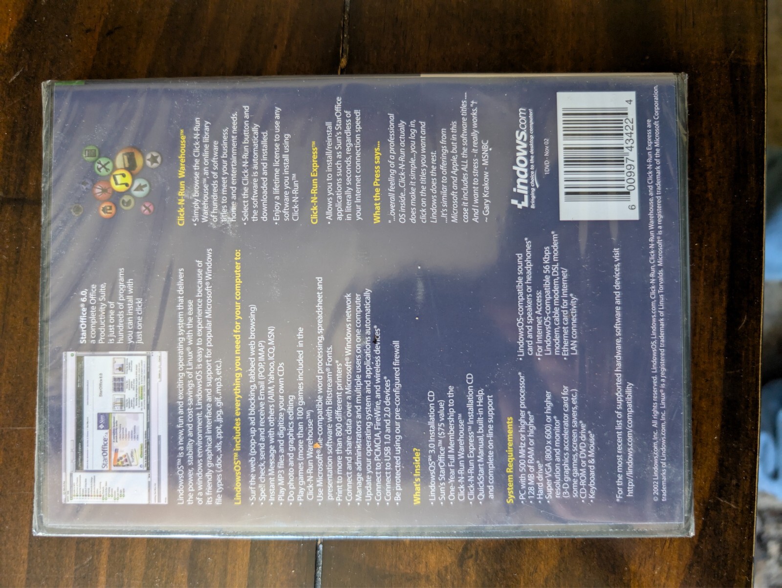 Lindows Computer OS 3.0, Membership Edition