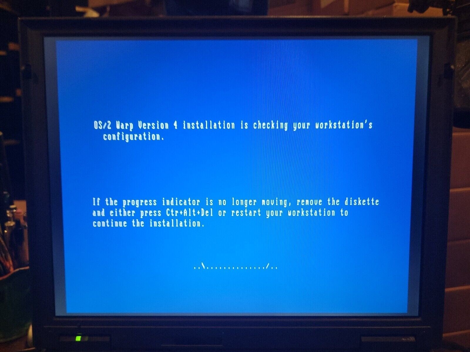 IBM OS/2 Warp Version 4.52 (14.089_W4) BOOTABLE CD Installation Media OS2 CDROM
