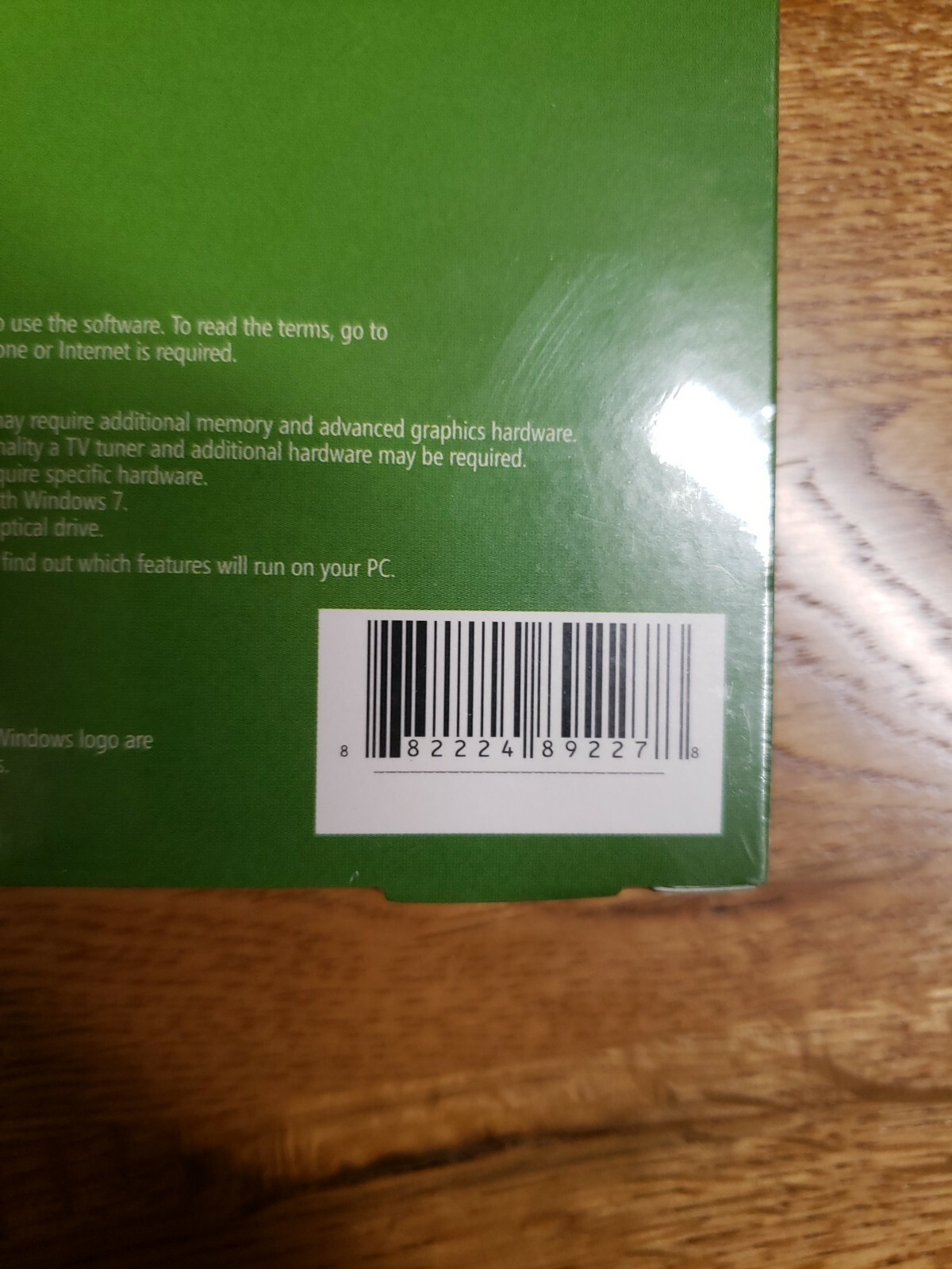 Microsoft Windows 7 Home Premium – Upgrade