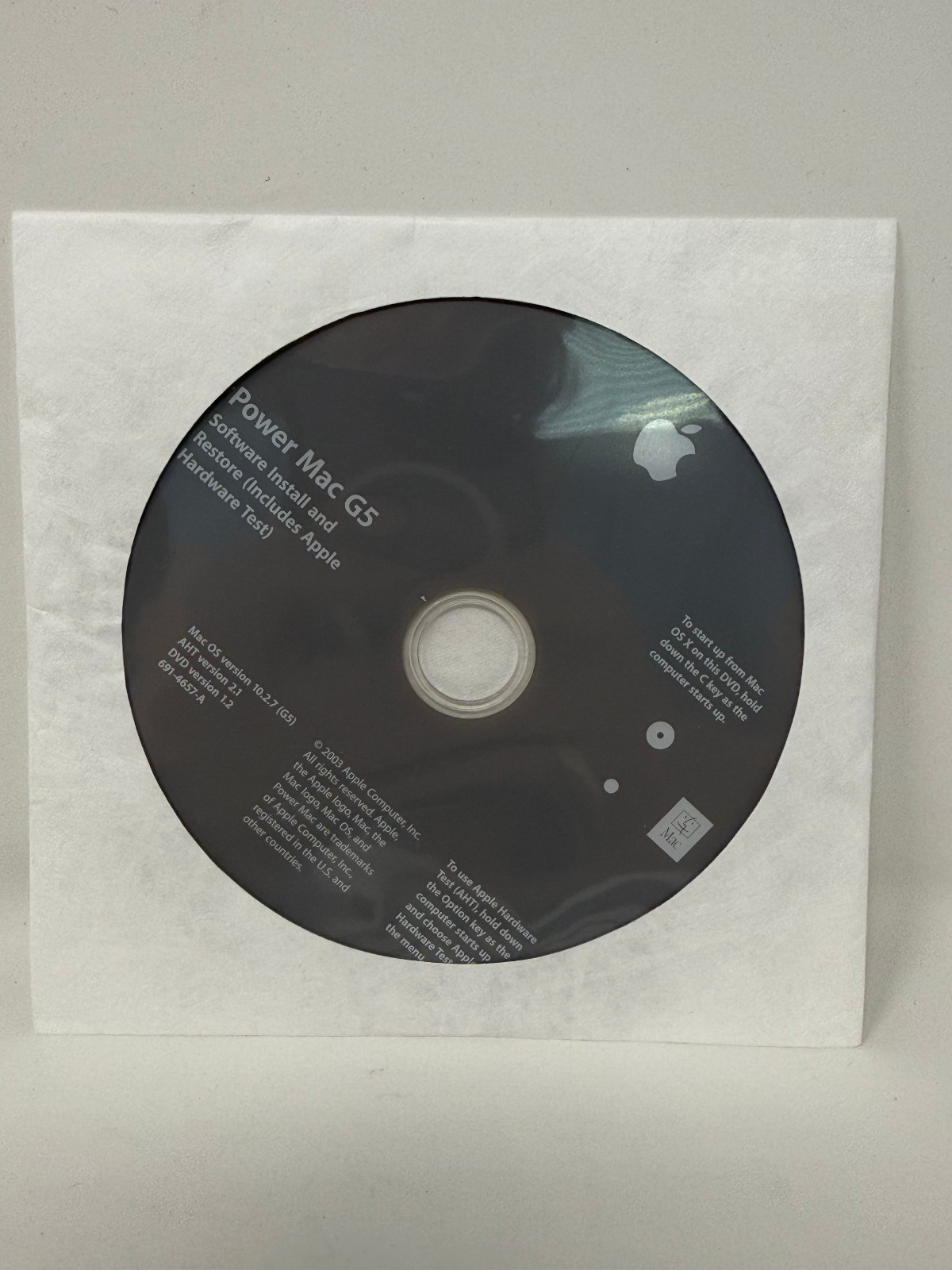 Vintage Apple Mac OS X Install Disc Lot of 7 CDs