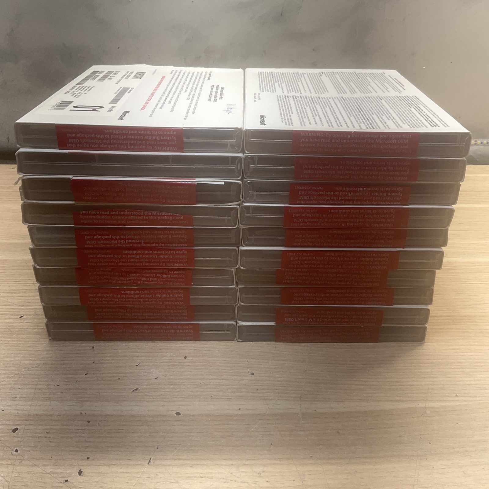 Microsoft Windows 7 Professional x64 English DVD X10-63162/JUA2739
