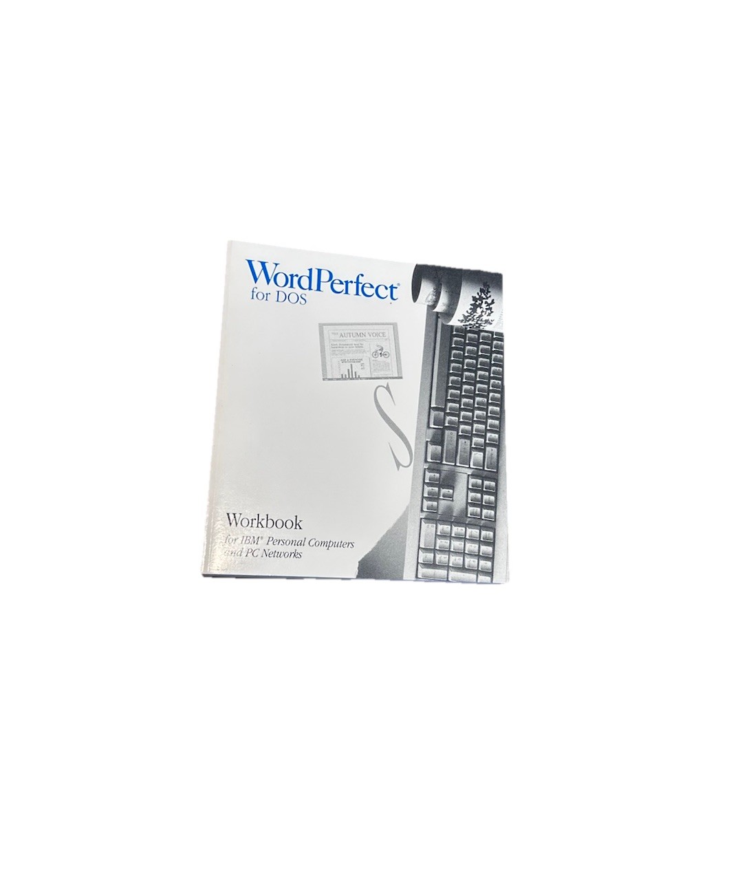 Microsoft Word Perfect For Windows VINTAGE 5.25″ DOS Floppy Disks Workbook Rare