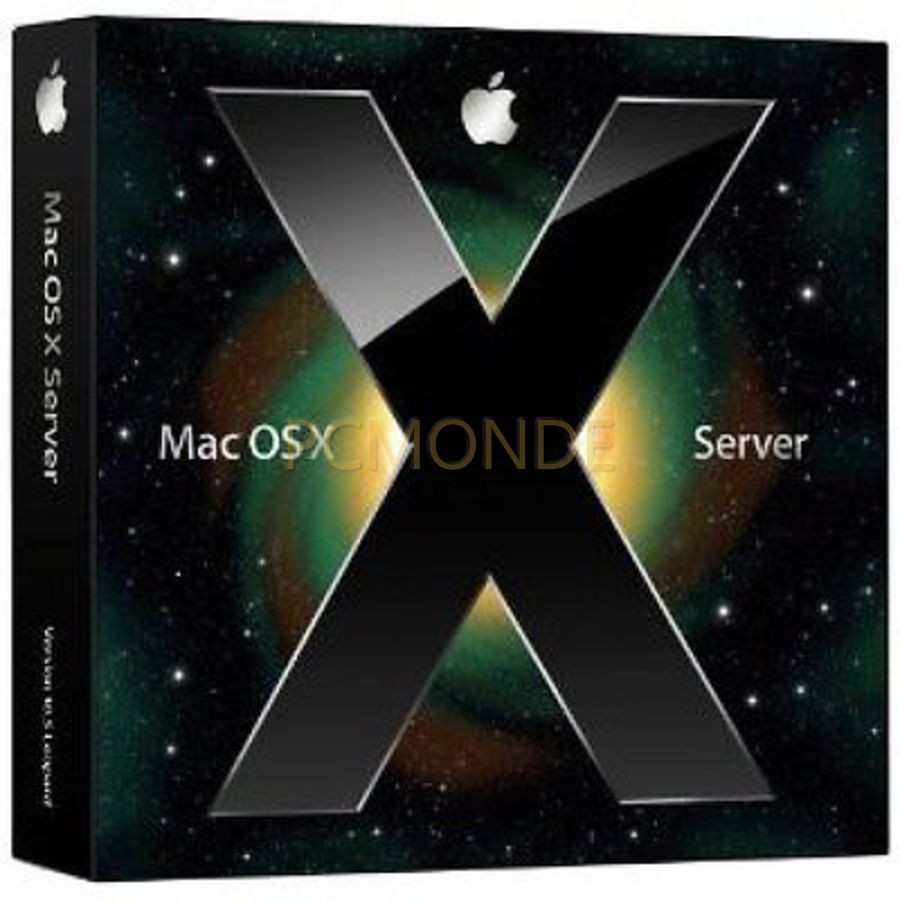 Apple Mac OS X 10.5.4 Leopard Server – Unlimited Client License (MB605Z/A)