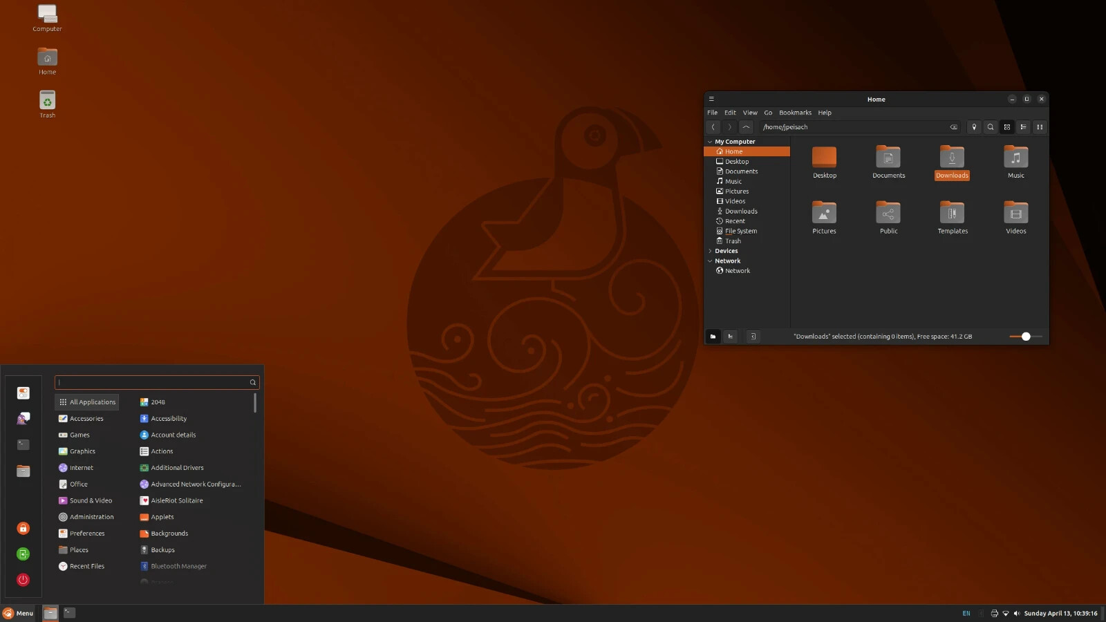 Ubuntu Cinnamon 25.04 Bootable Live/Installer USB – Latest OS Release May 2025