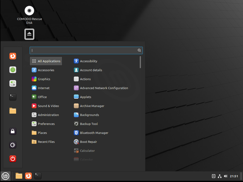 Debian Linux based distributions 40GB portable SSD