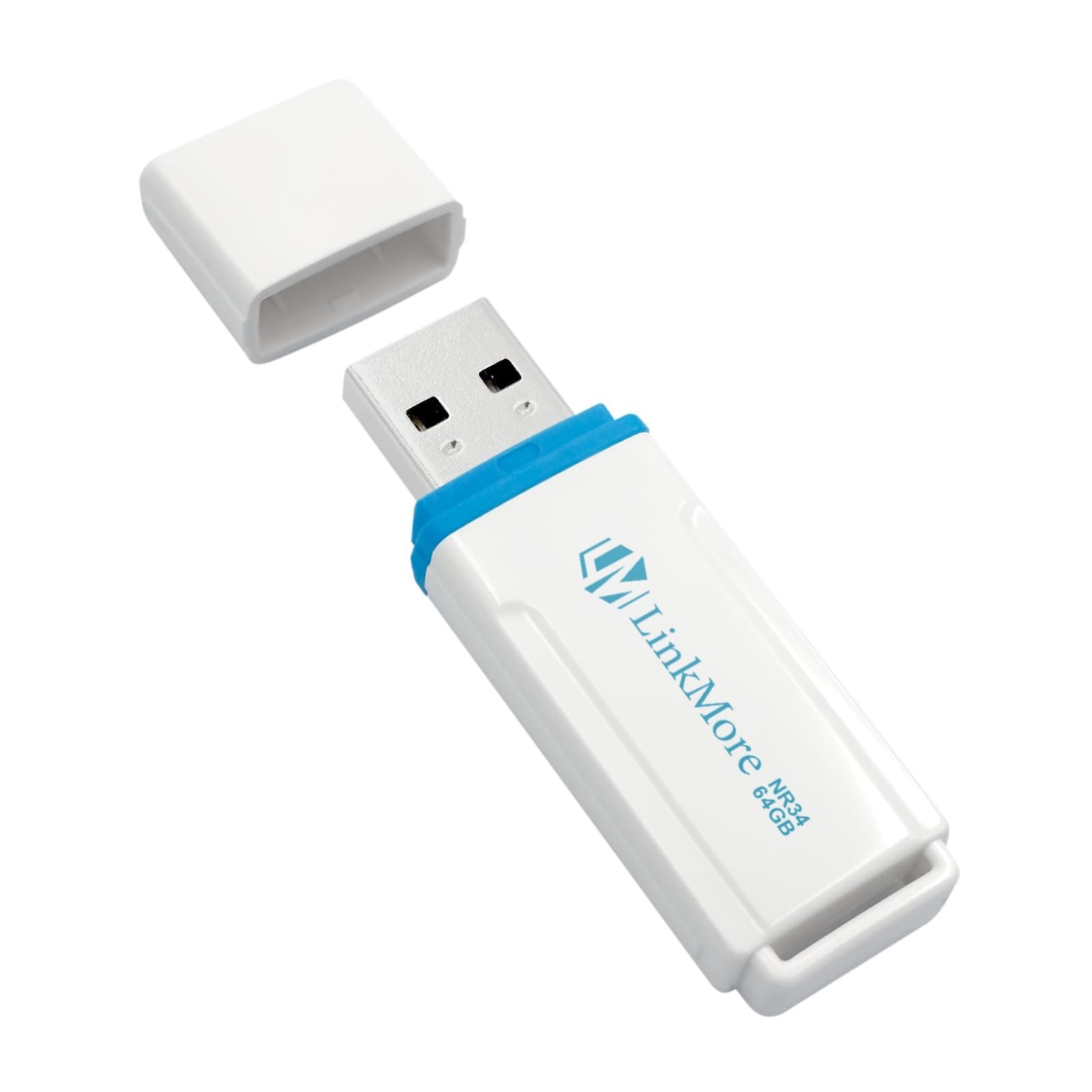 LinkMore 64GB NR34 USB3.2 USB 3.1Flash Drive, Read Speed up to 120MB/s, Write…