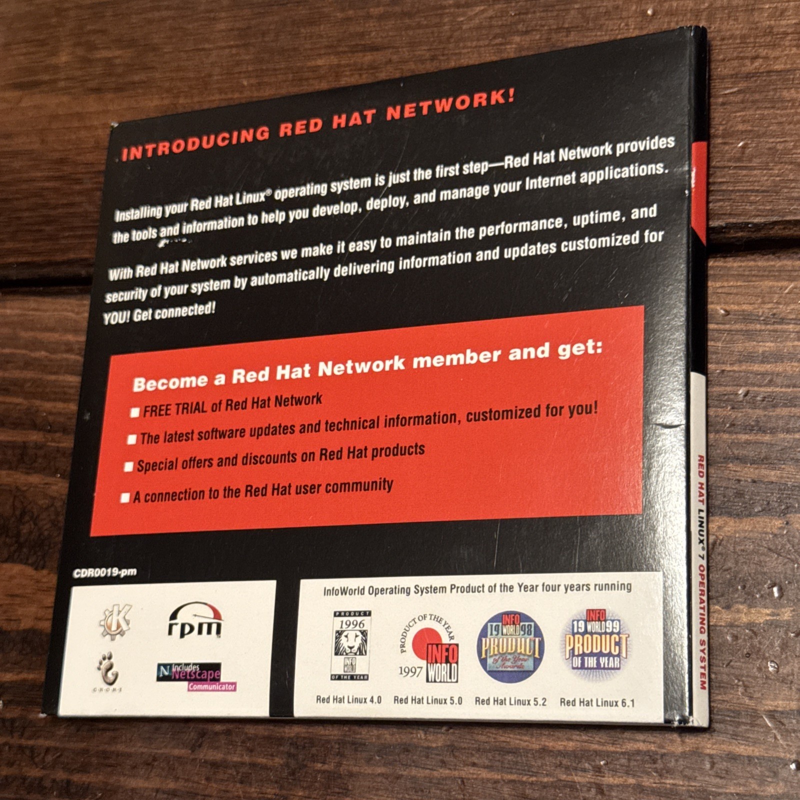Red Hat Linux 7 Operating System Deluxe Retail Full CD Set