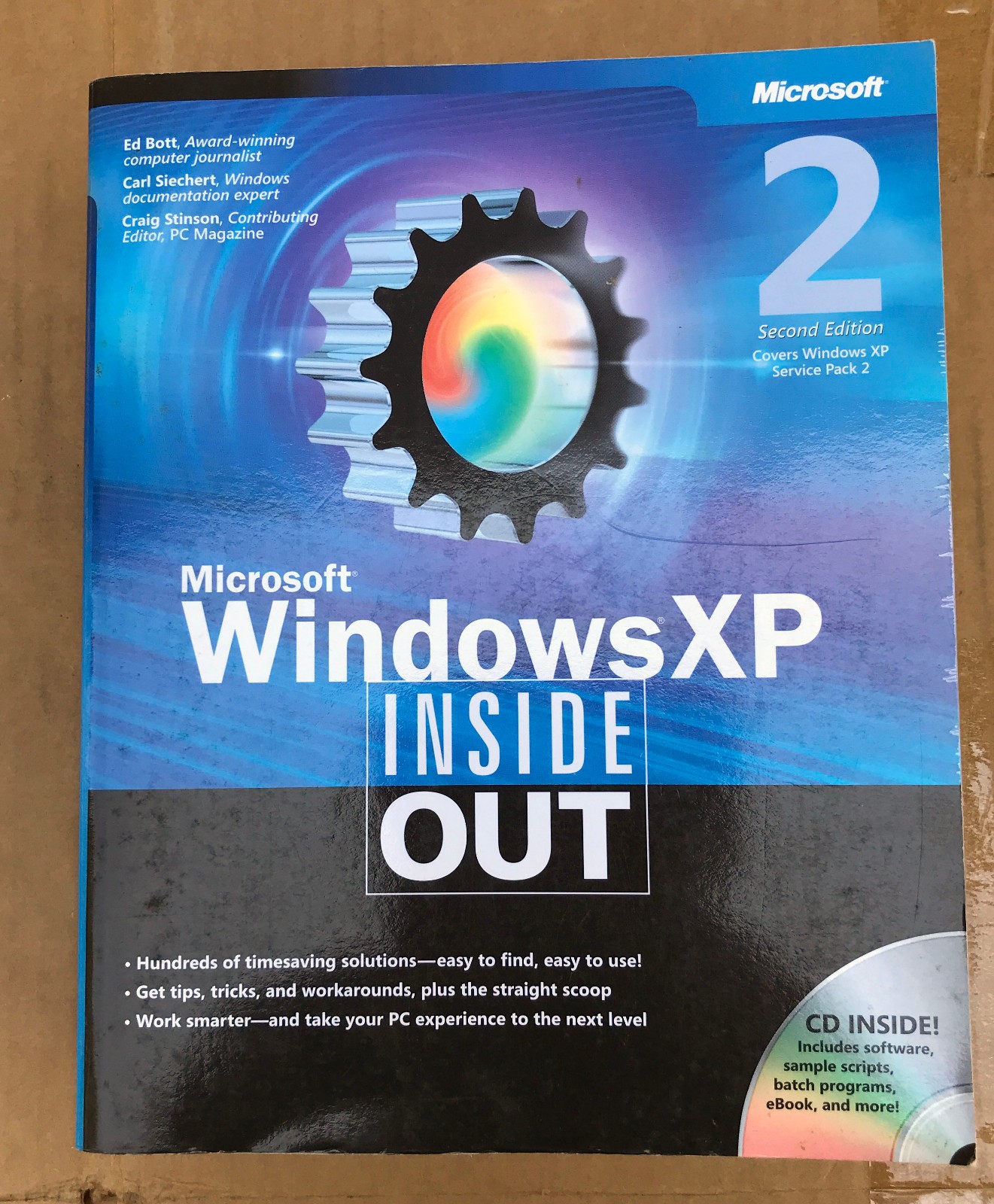 Microsoft® Windows XP Inside Out Sec Edition 2005 w/ CD-ROM