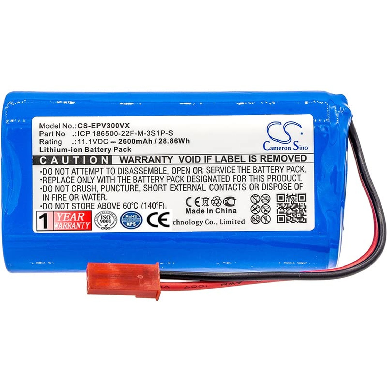Battery Replacement for Electropan ilife V3s ilife V3s Pro ilife V5 ilife V5s…