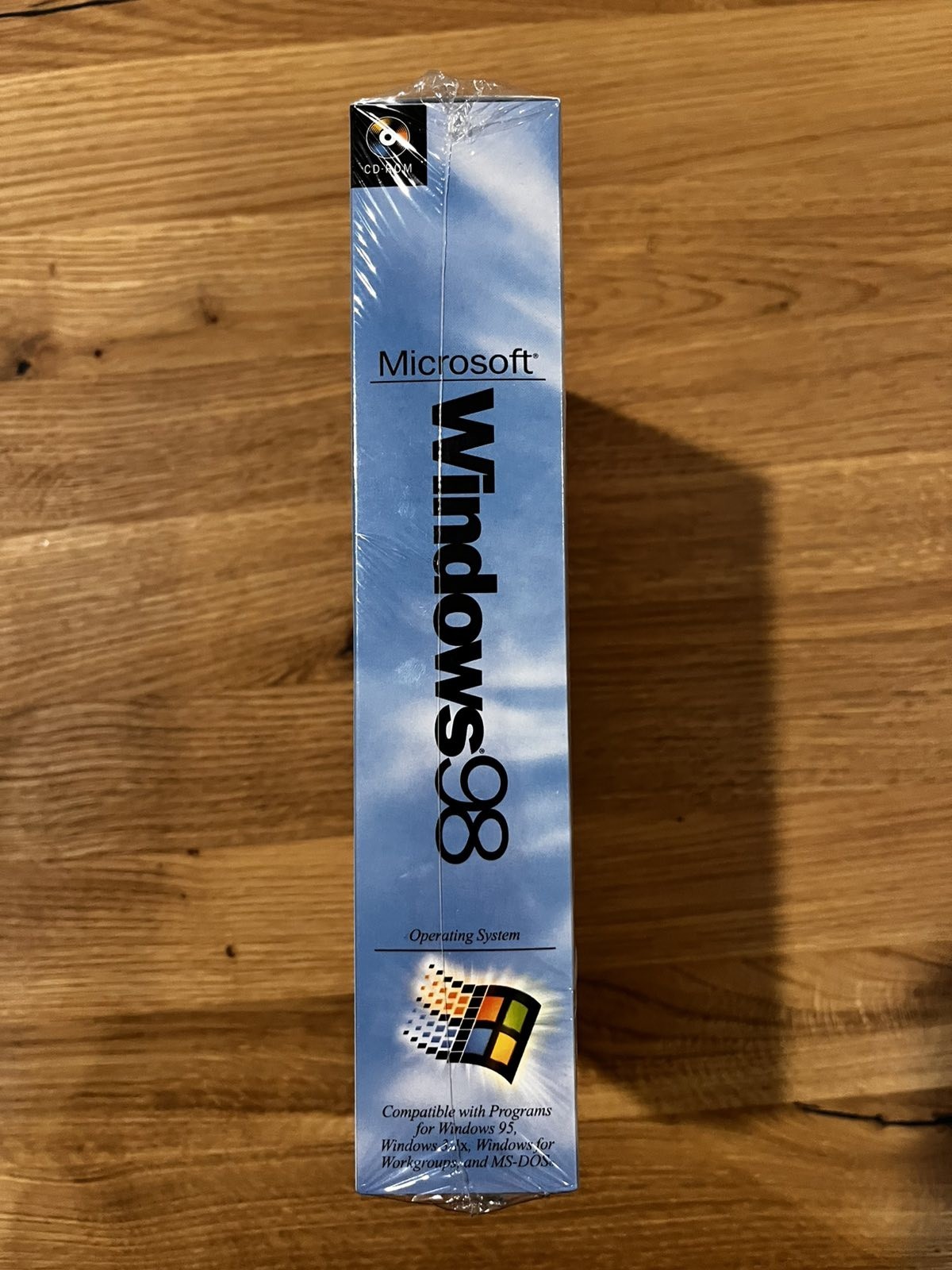 SEALED Microsoft Windows 98 SE Second Edition Full Edition Refresh 2 Intl. Win98