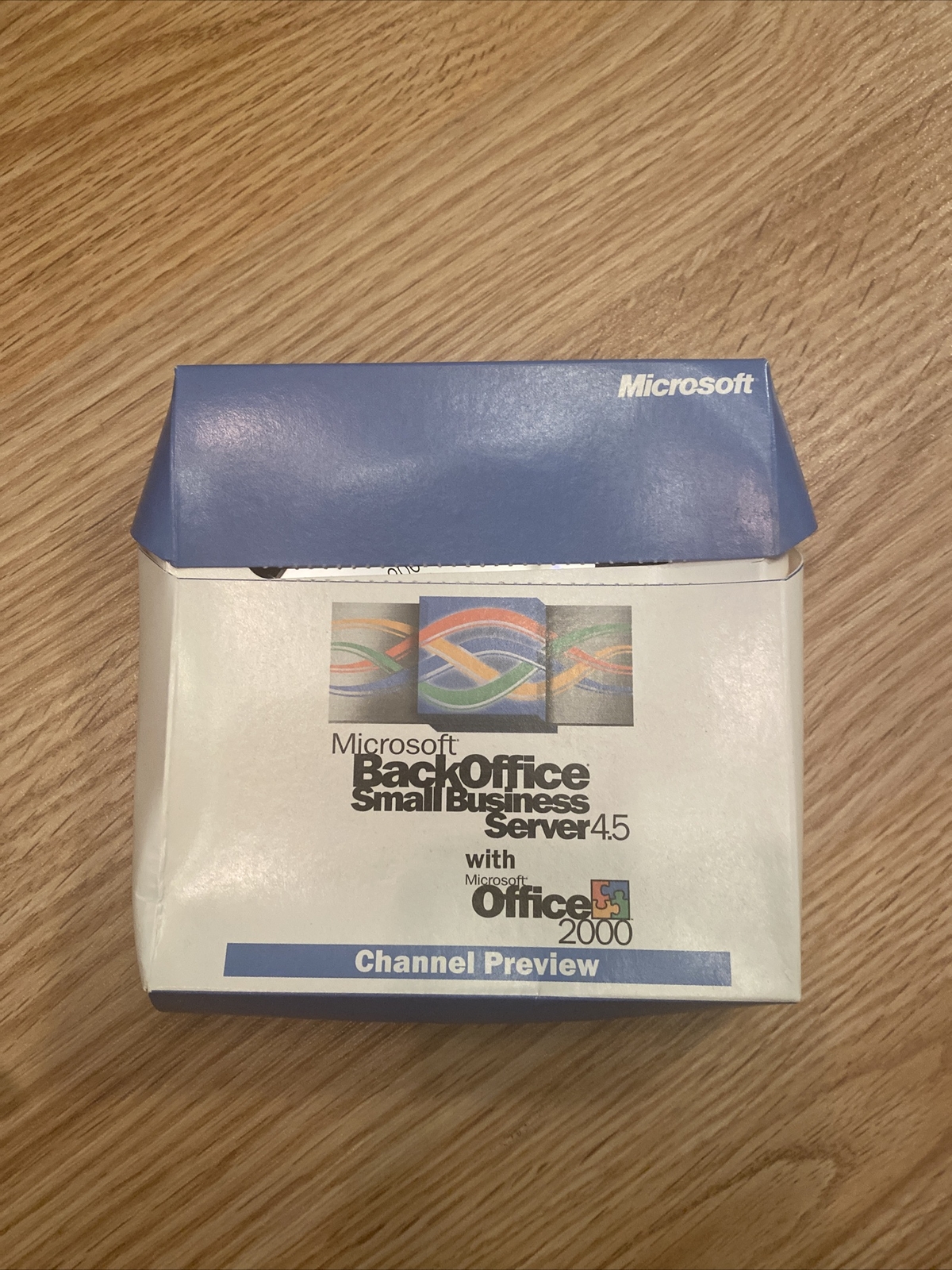 Microsoft back office small business server 4.5 channel preview Super Rare New