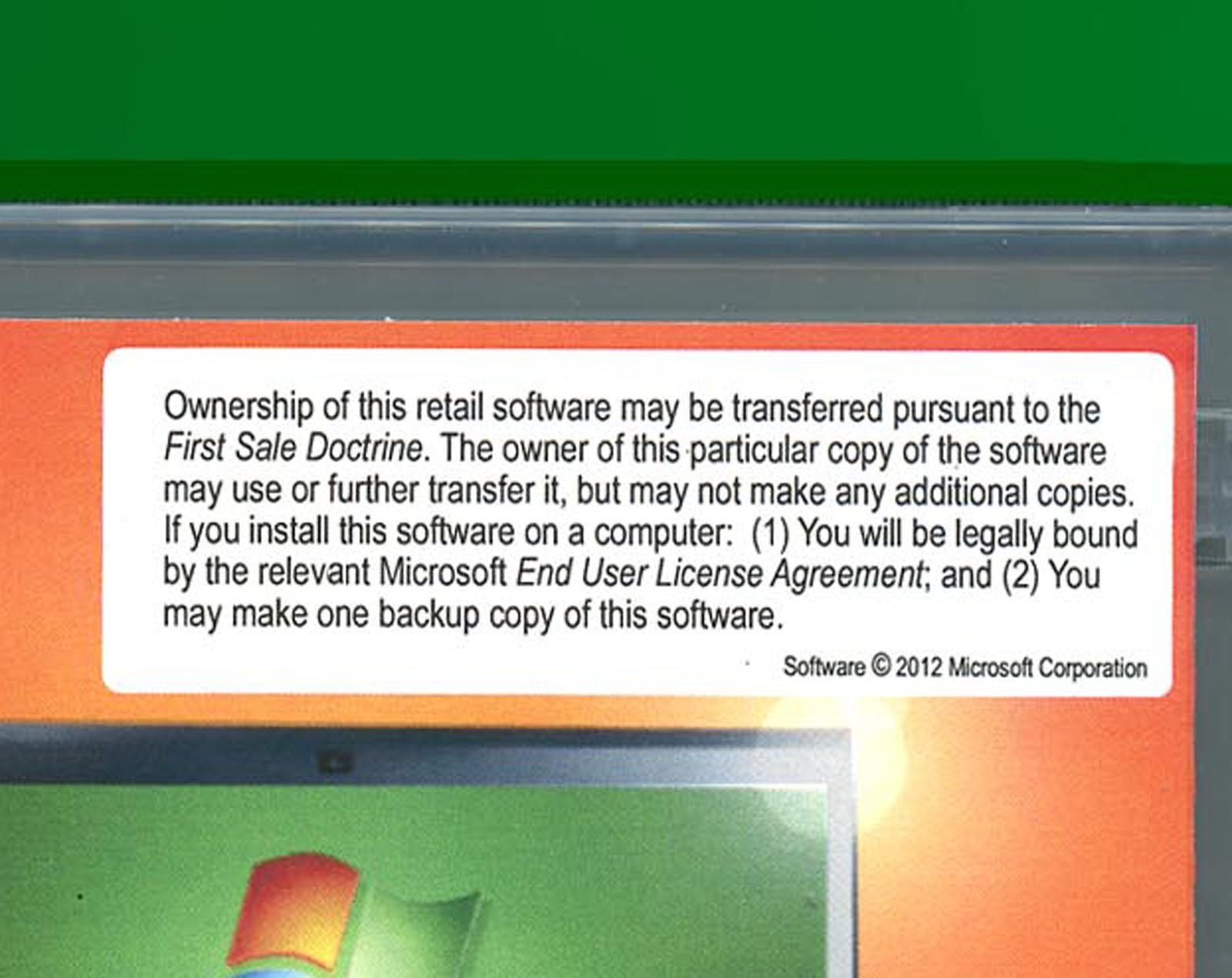 NEW Retail Windows 7 Home Premium x64 64 Bit Full Version SP1 DVD, & Product Key