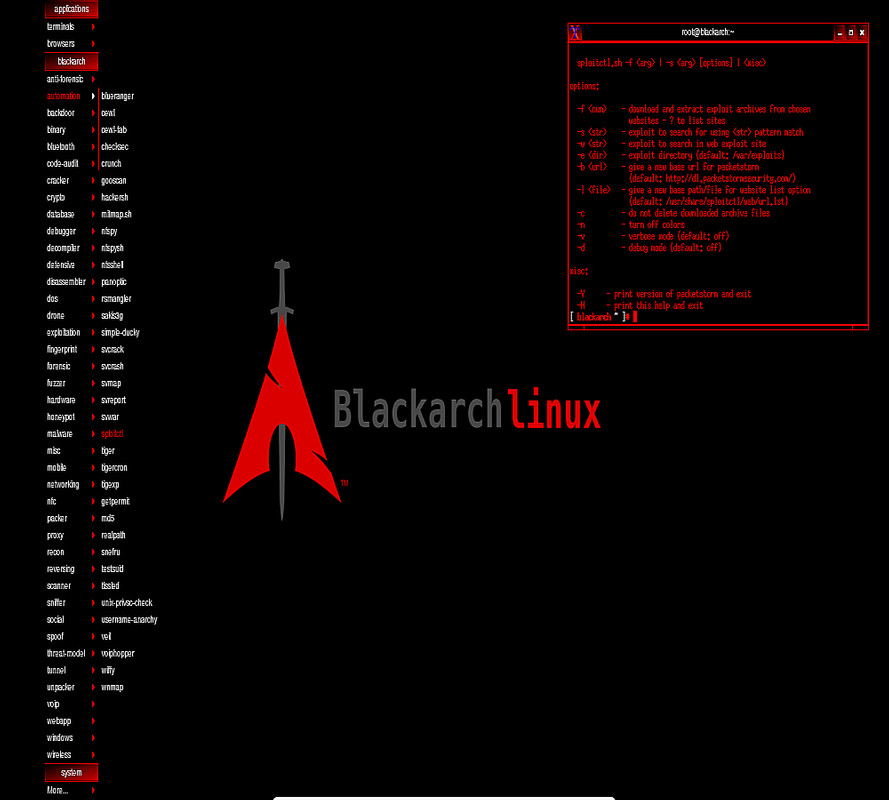 BLACKARCH LIVE USB- PRO HACKING OPERATING SYSTEM – 2500+ TOOLS HACK ANY PC FIX!.