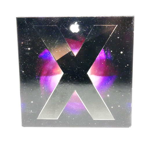 Apple Mac OS X Version 10.5 Leopard Family Pack MB428Z/A w/ Manual & Stickers Ex