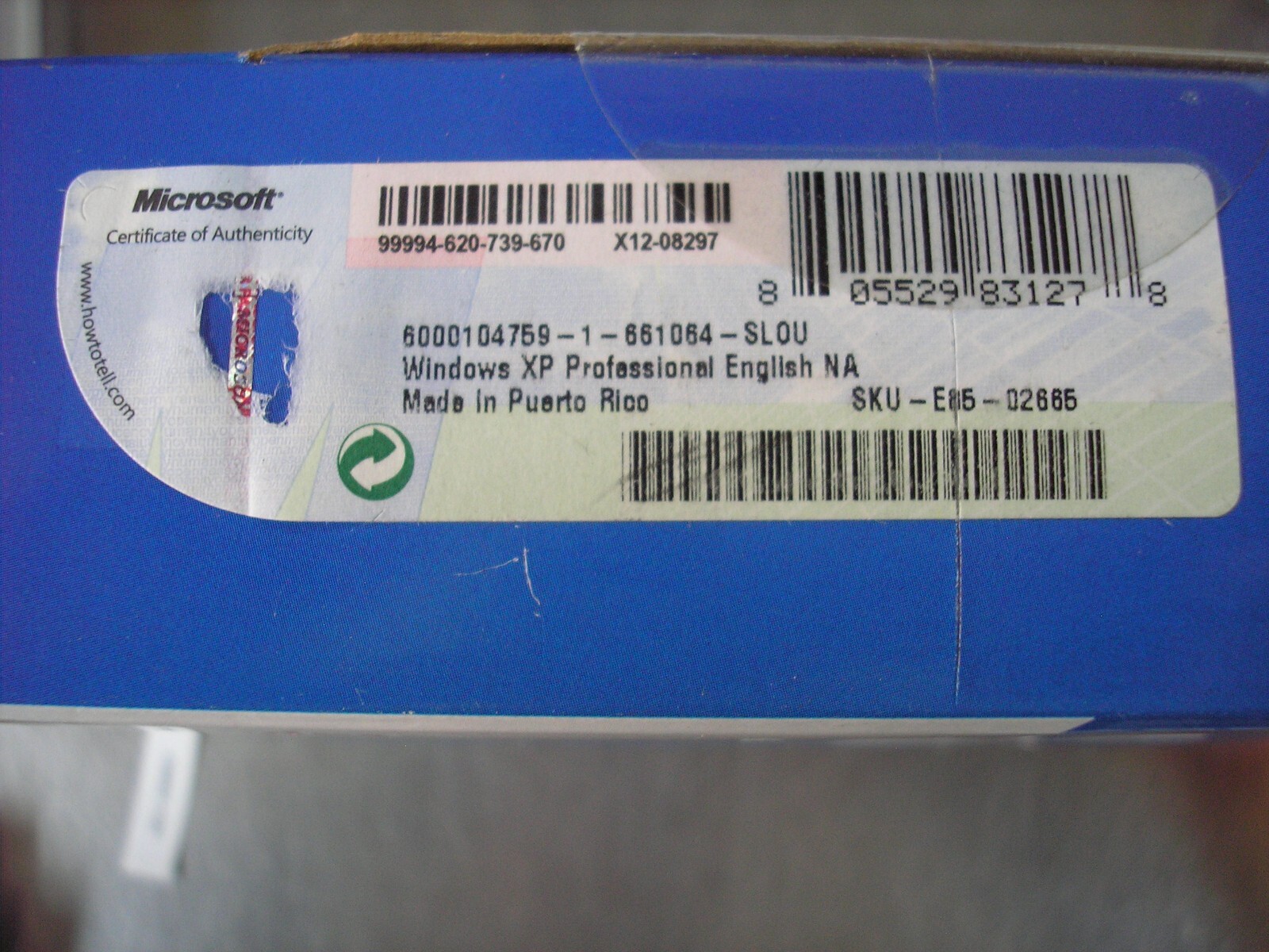 Microsoft Virtual PC 7 for Mac with Windows XP Professional MS Win Pro =NEW=