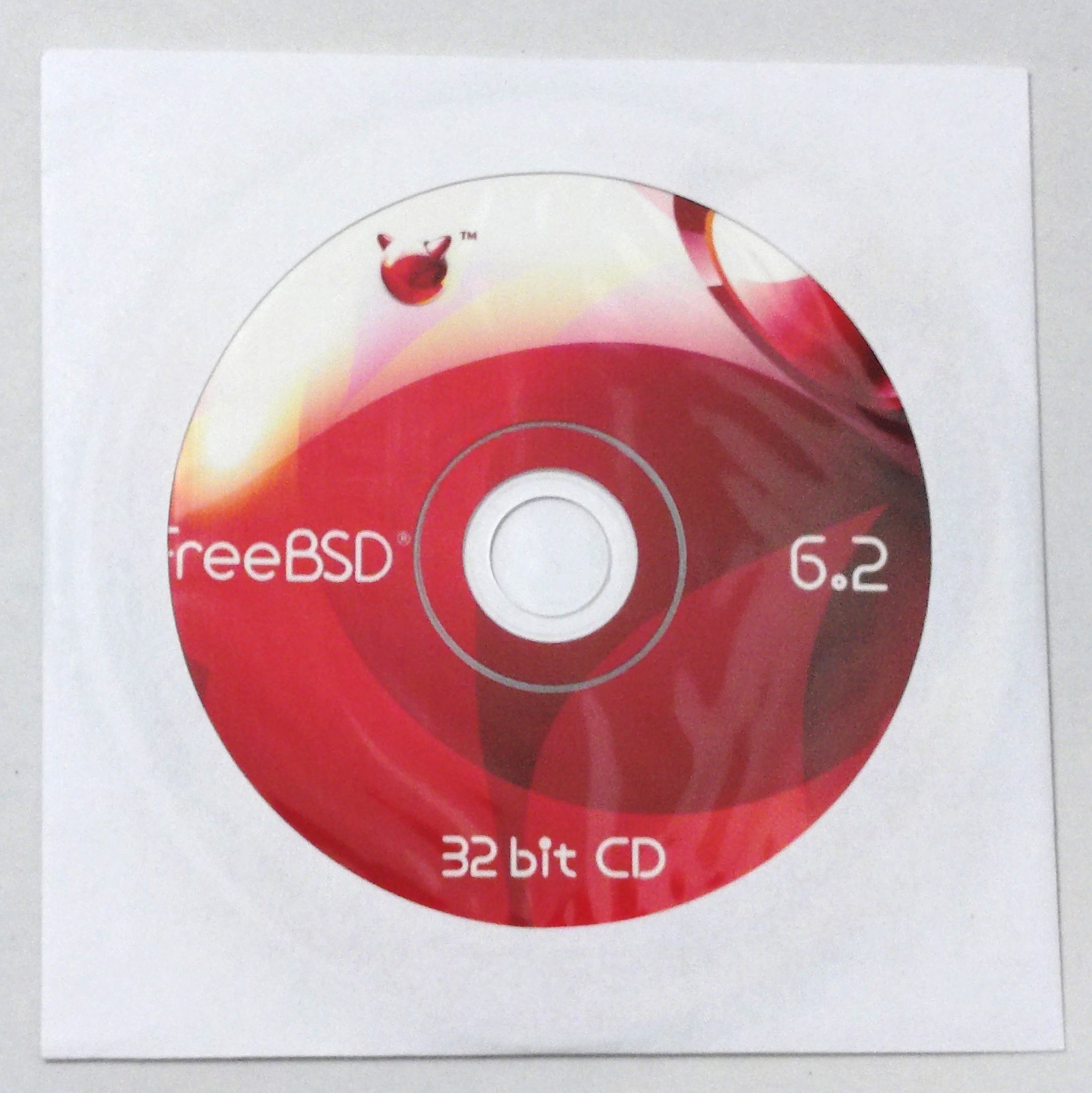 Vintage Linux CD – FreeBSD 6.2 32 bit CD – Excellent Condition