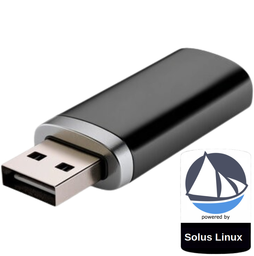 Linux USB(Solus)