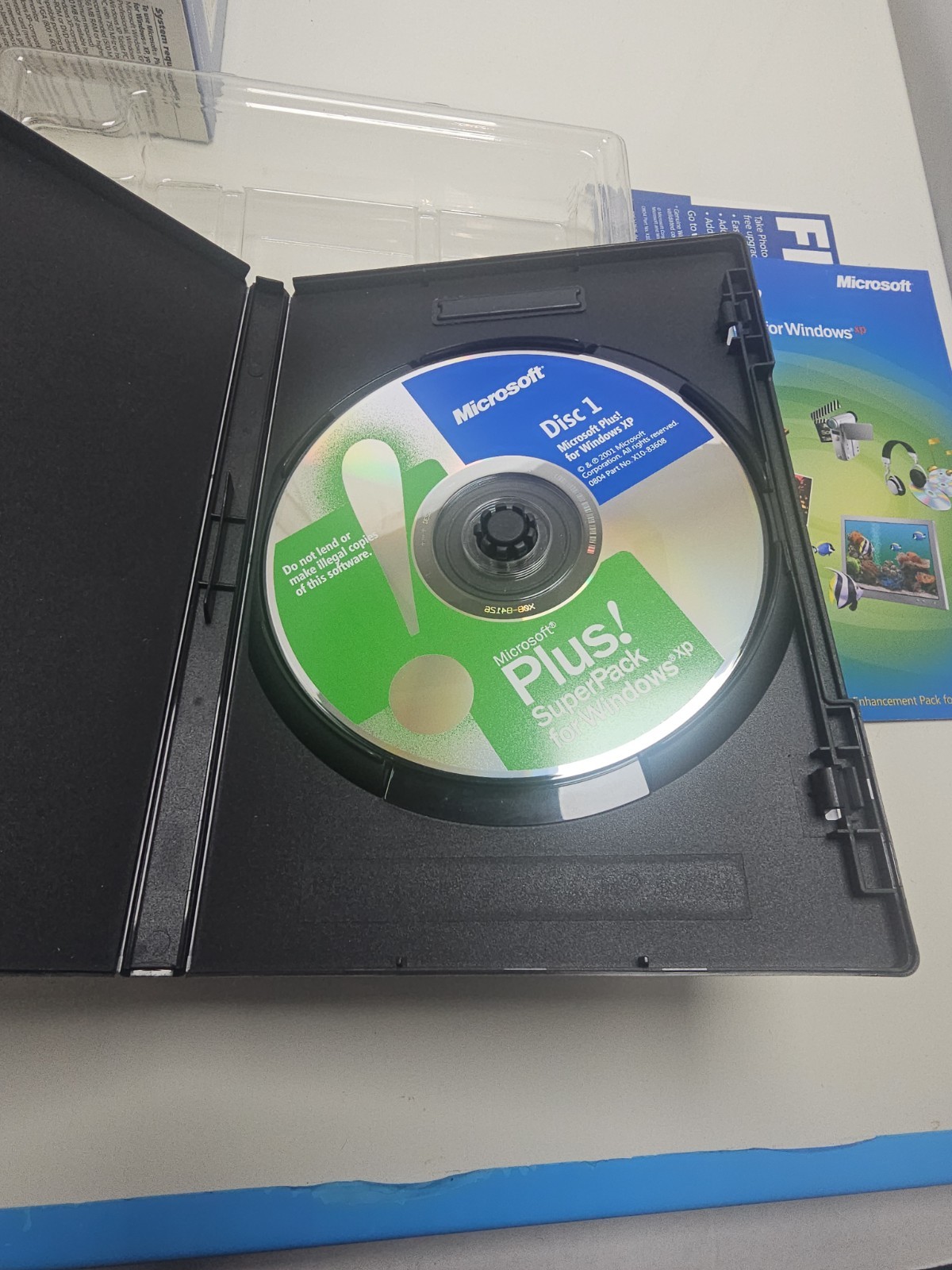 Microsoft Plus! SuperPack for Windows XP USED