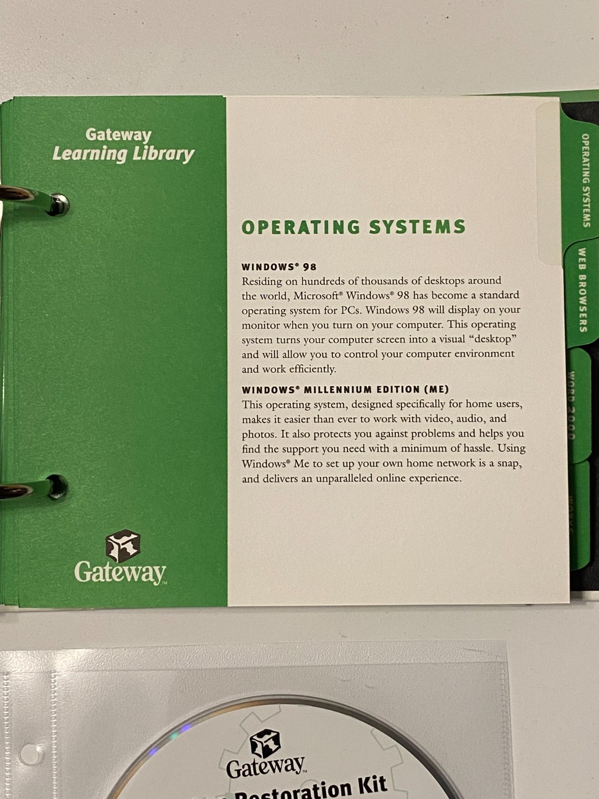 GATEWAY Computer’s Learning Library