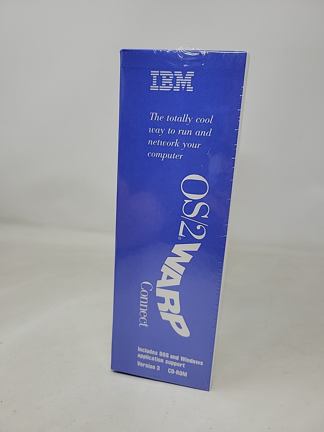*NEW SEALED* IBM OS/2 Warp Connect Version 3 CD-Rom Vintage Computer Software