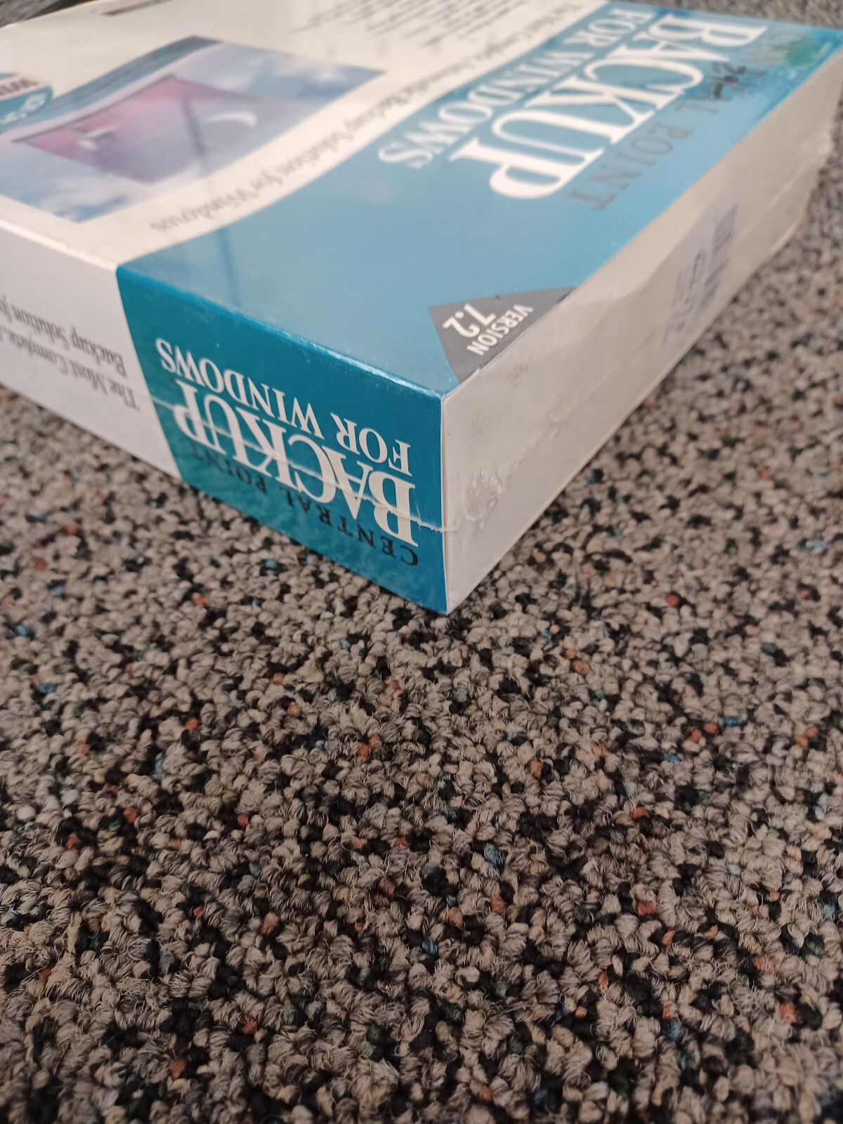 Central Point Version 7.2 Backup Software for Windows 3.25″ Disks Sealed VTG PC