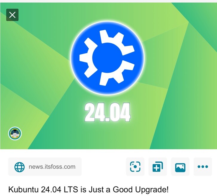 Kubuntu Desktop 26.04 LTS – 32gb USB-A key Canada only Beta Preview