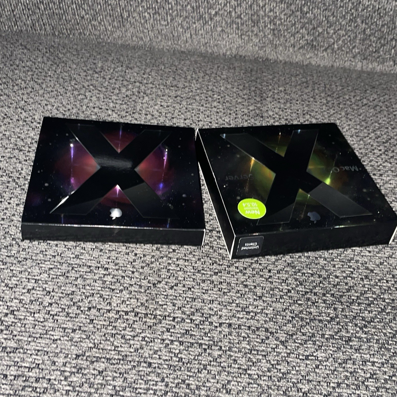 Mac OS X Leopard v10.5.1 Retail Version Install DVD MB427Z/A Sever Purple X