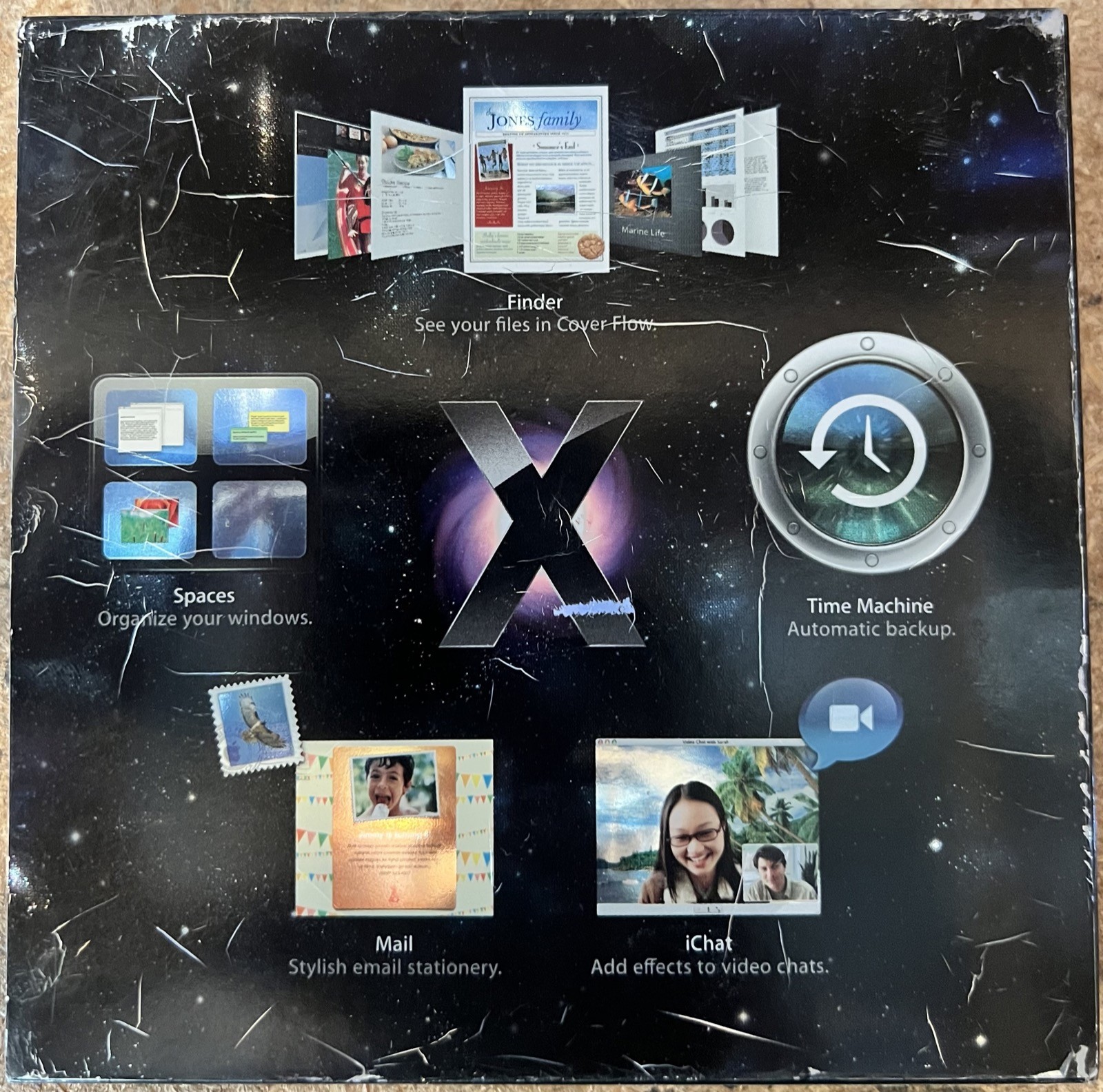Apple Mac OS X 10.5 Leopard Install DVD Retail – Macintosh Operating System