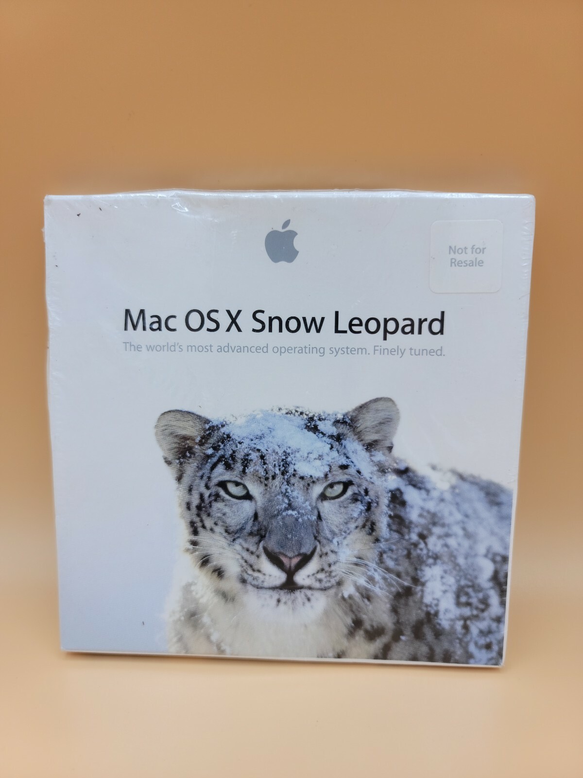 Mac OS X Snow Leopard V10.6 Retail NFR MC202Z/A *FACTORY SEALED * NOT FOR RESALE