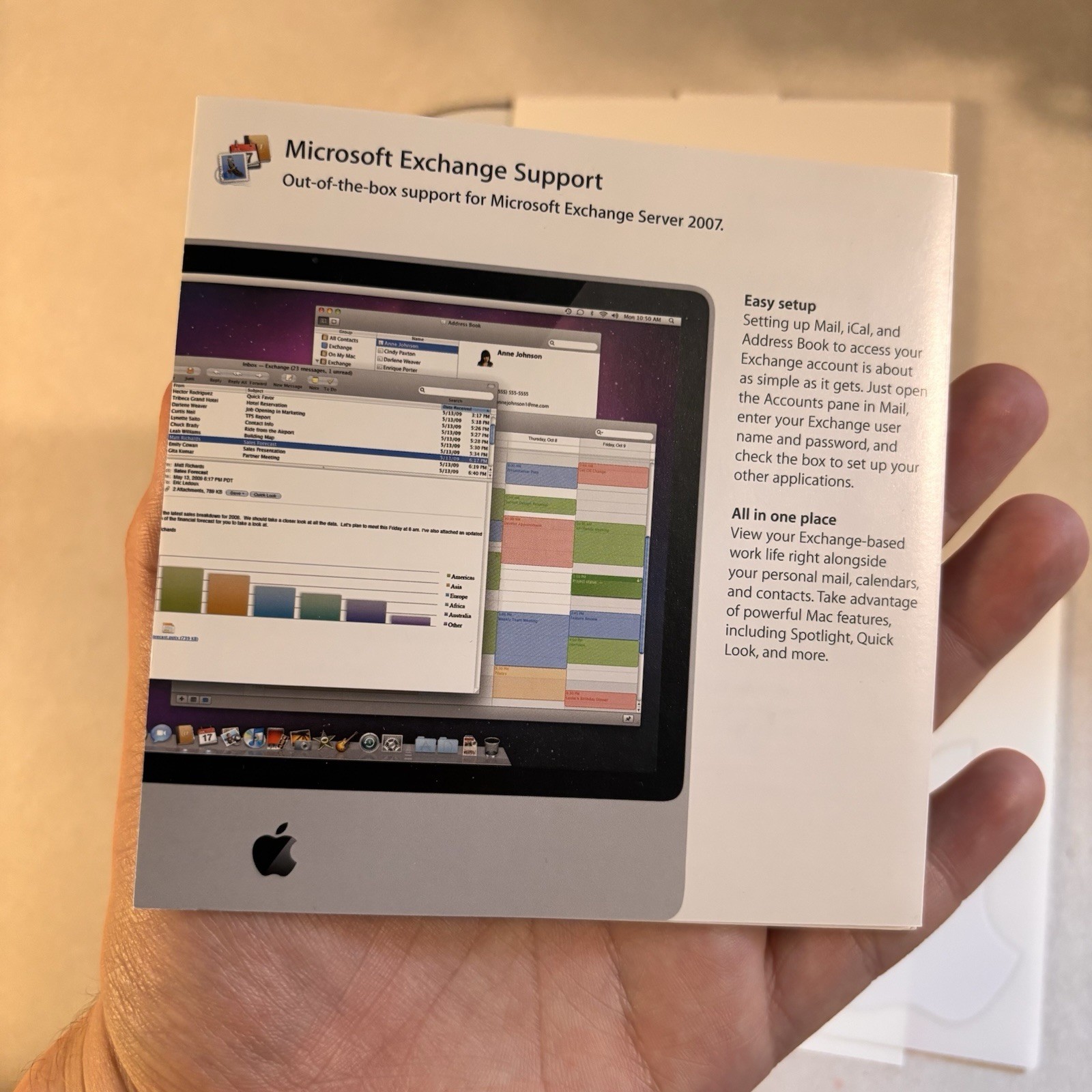 Apple Mac OS x Snow Leopard Operating System version 10.6.3