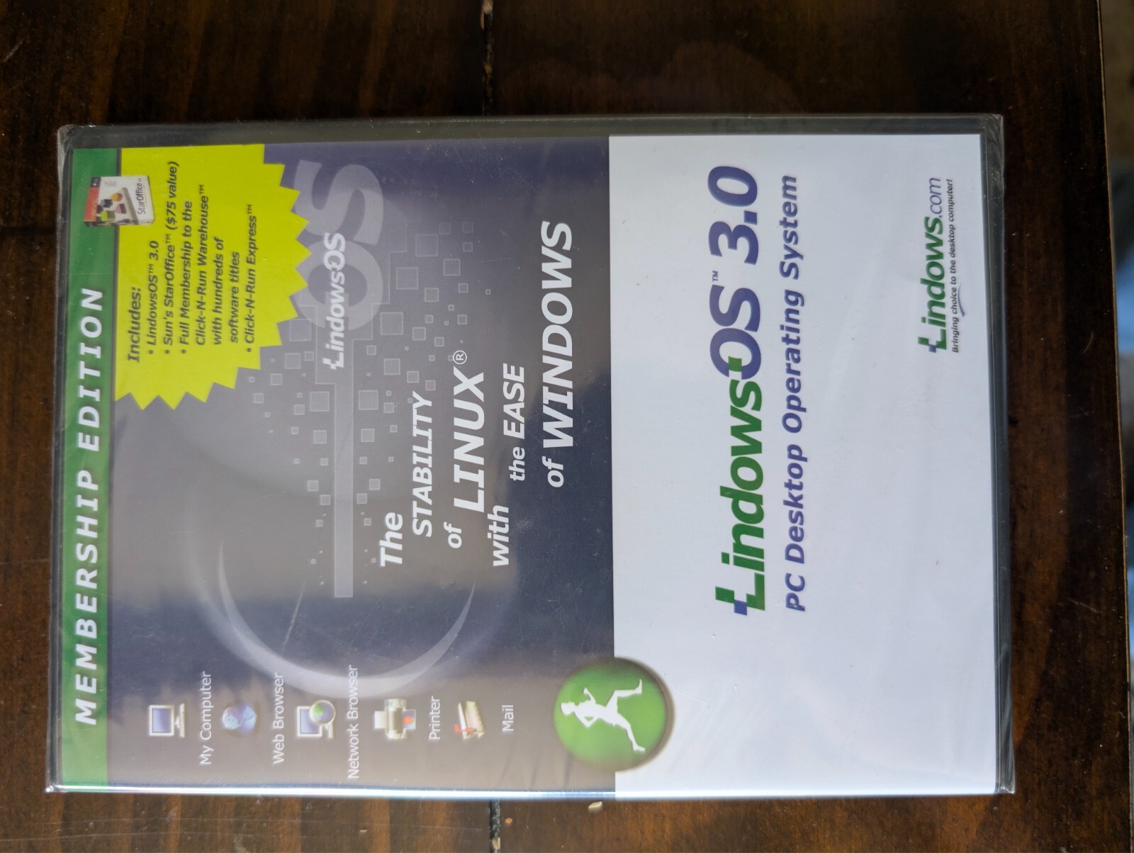 Lindows Computer OS 3.0, Membership Edition
