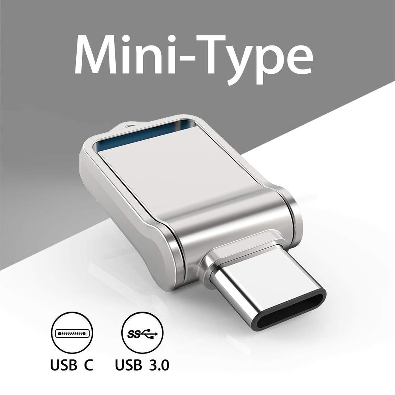 Type C USB Flash Drive 64GB 2 in 1 USB Sticks OTG Type C+ USB 3.0 Dual Drive …