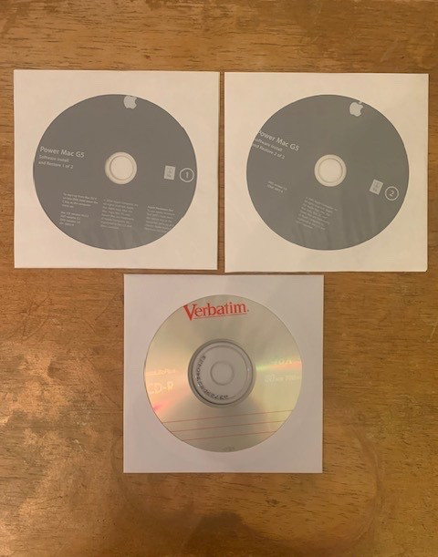 New, Apple Mac OS X 10.3.3 Panther Power Mac G5 (2004)