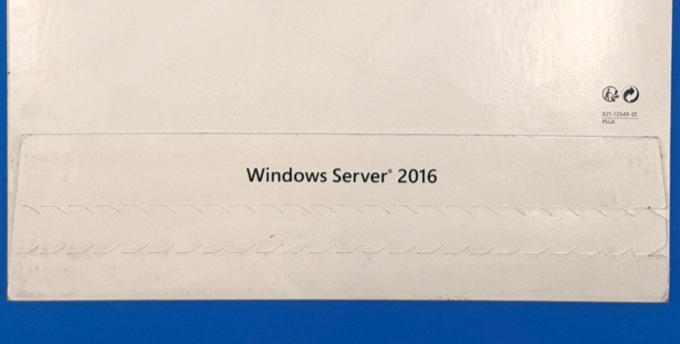 Microsoft Windows Server 2016 5 CAL R18-04936 ✨🔥✨BRAND NEW! FACTORY SEALED!✨🔥✨