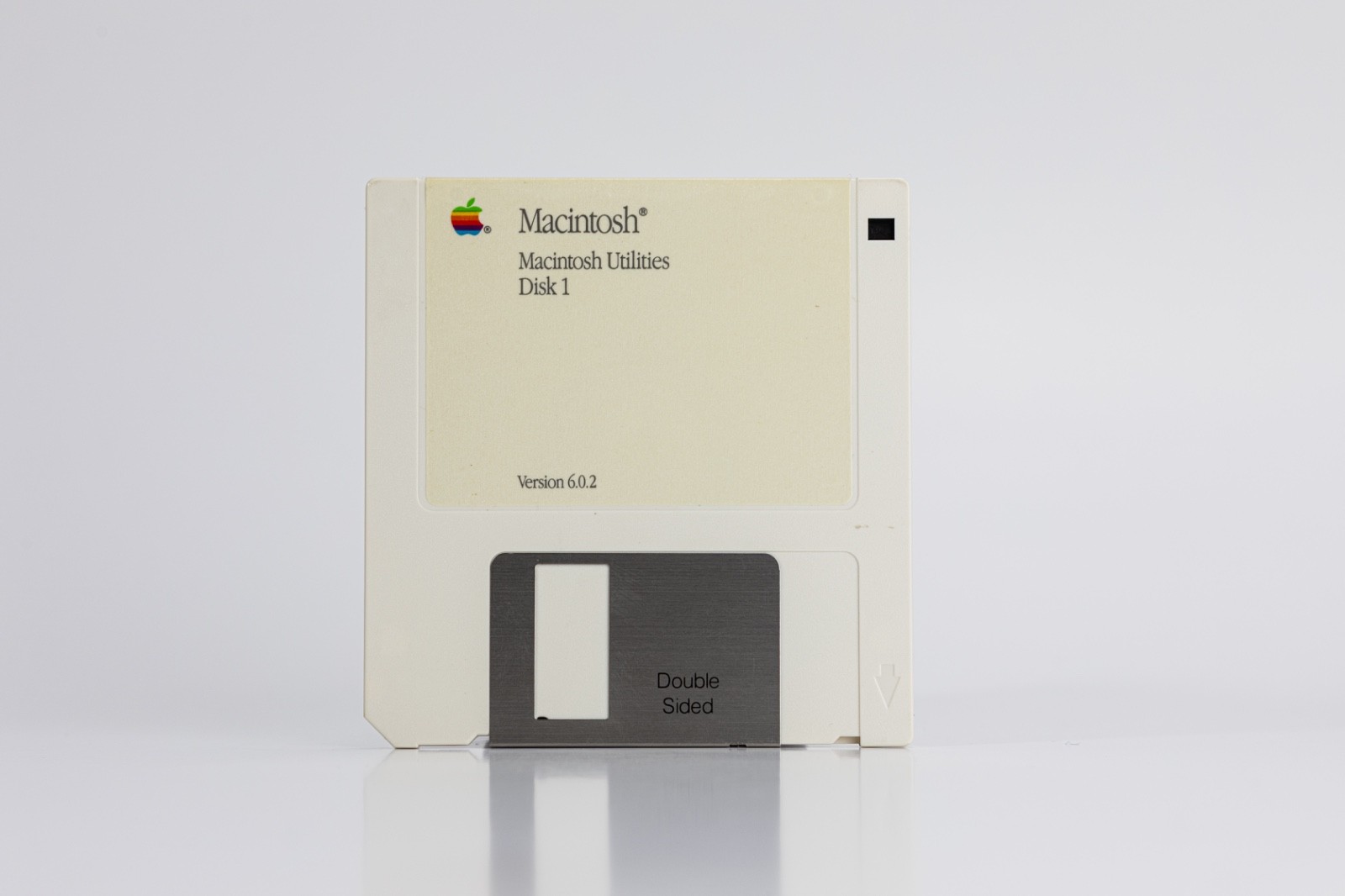 1988 Apple Macintosh System Software 6.0.2 Original 3 Disk Set