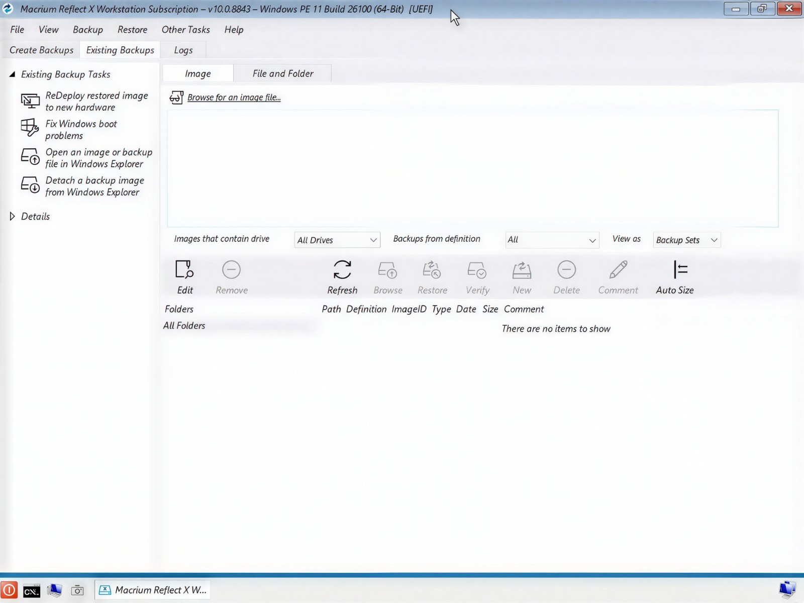 Macrium Reflect X Workstation Bootable DVD/USB