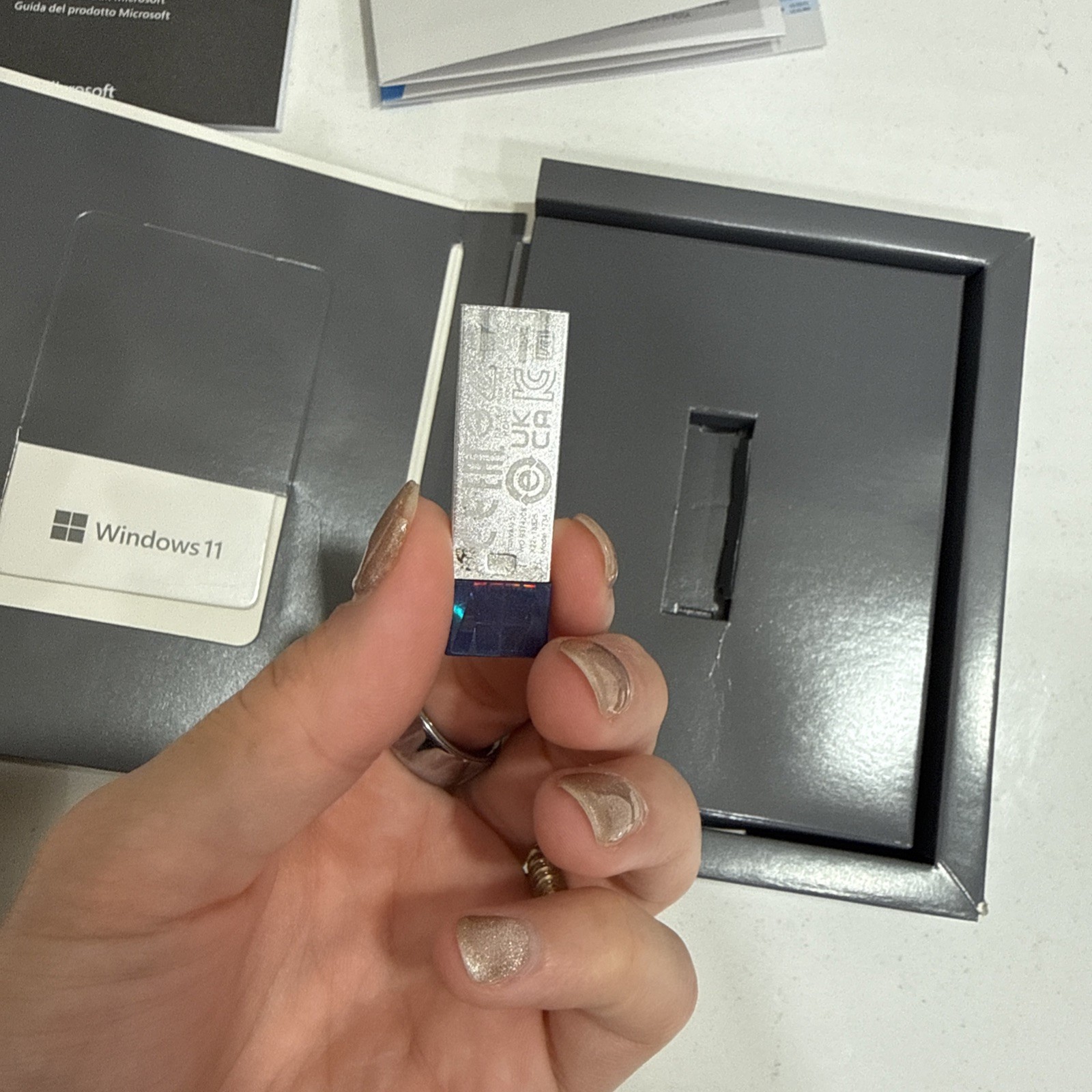 Microsoft HAJ-00108 Windows 11 64-bit Operating System