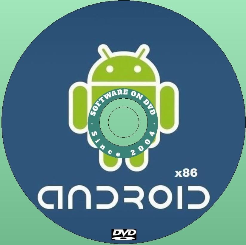 Latest New Release Android x86 64 Bit OS Operating System for PC on DVD