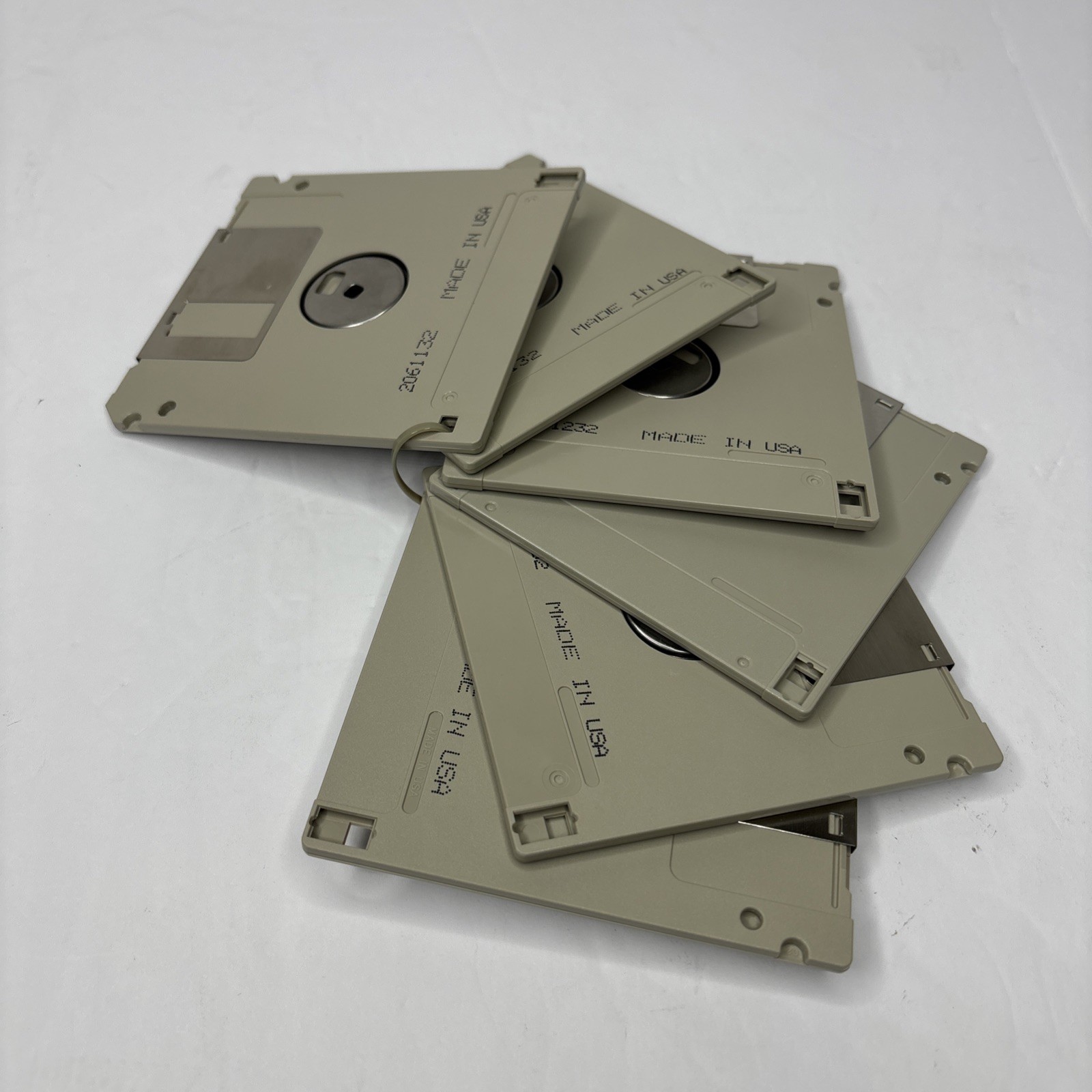 Microsoft Windows Series Vintage Version 3.1 Disk 1-6 Lot 1.44MB Floppy Disk