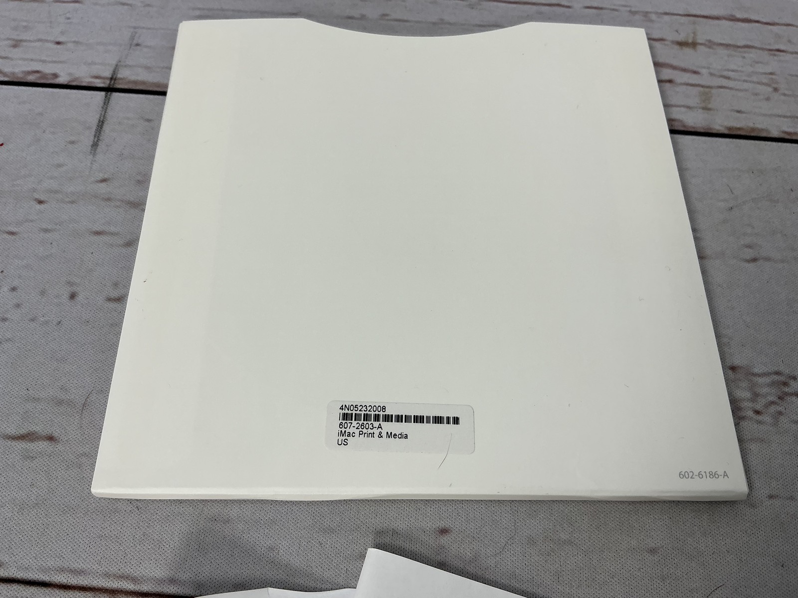 Apple Mac OS X 10.5.2 Leopard iMac Install Discs 1 & 2 Software Kit w/ Stickers
