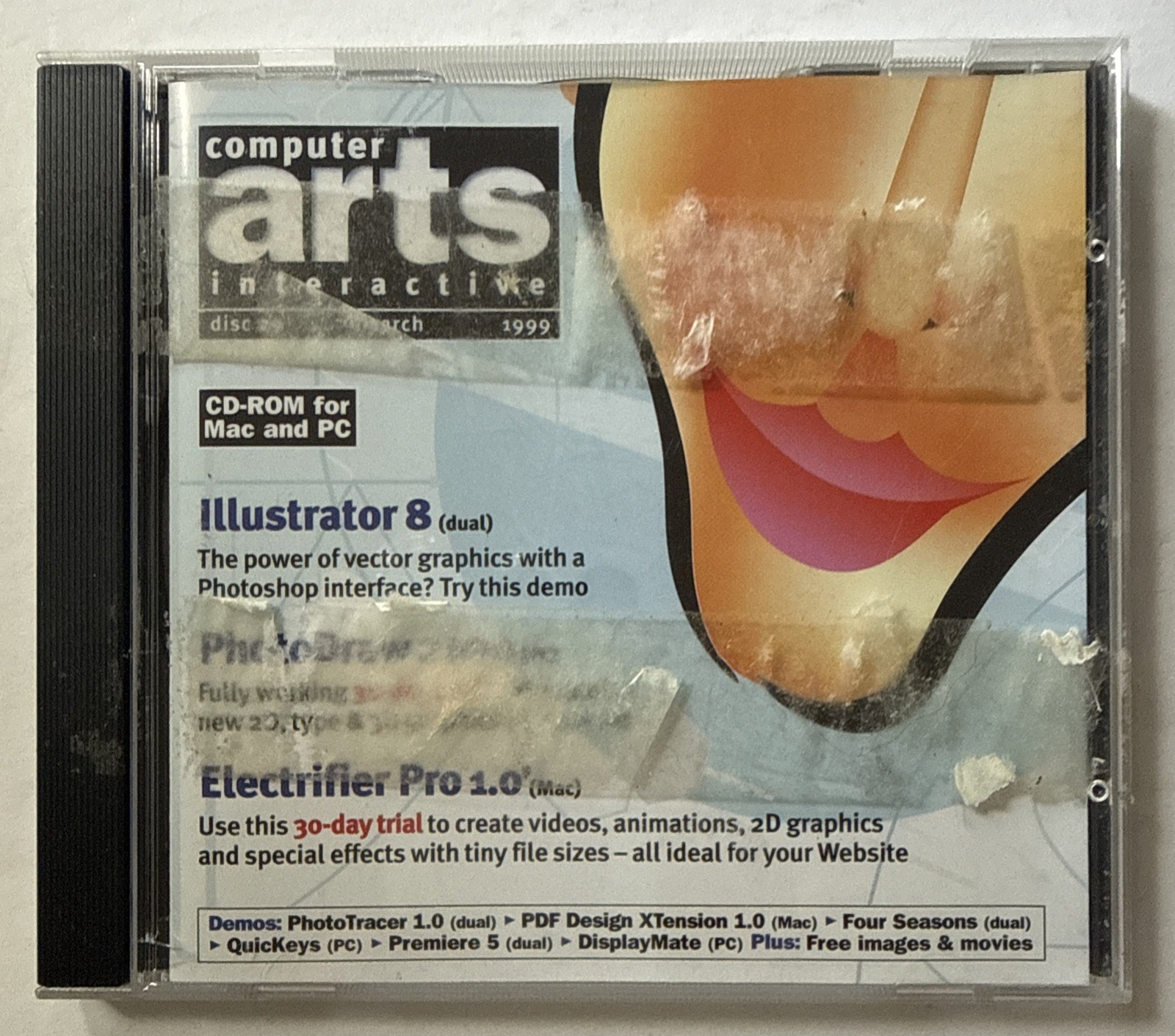 Computer Arts Interactive – Future Publishing – Disc 29 March 1999