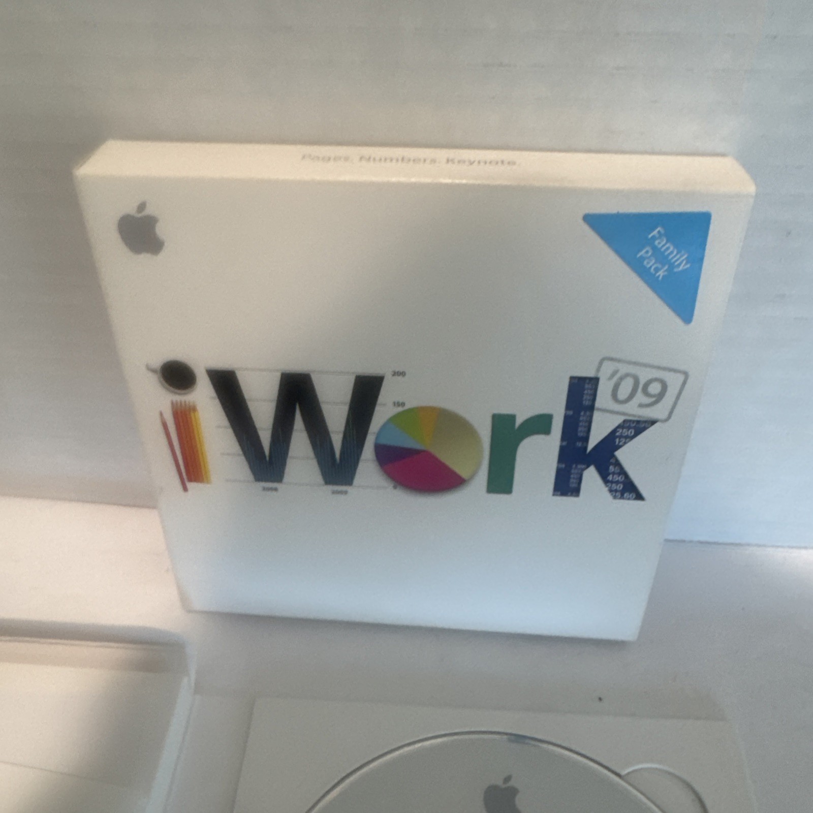 Apple Mac OS X Version V10.5 2007 Leopard & 2009 IWork V9.0