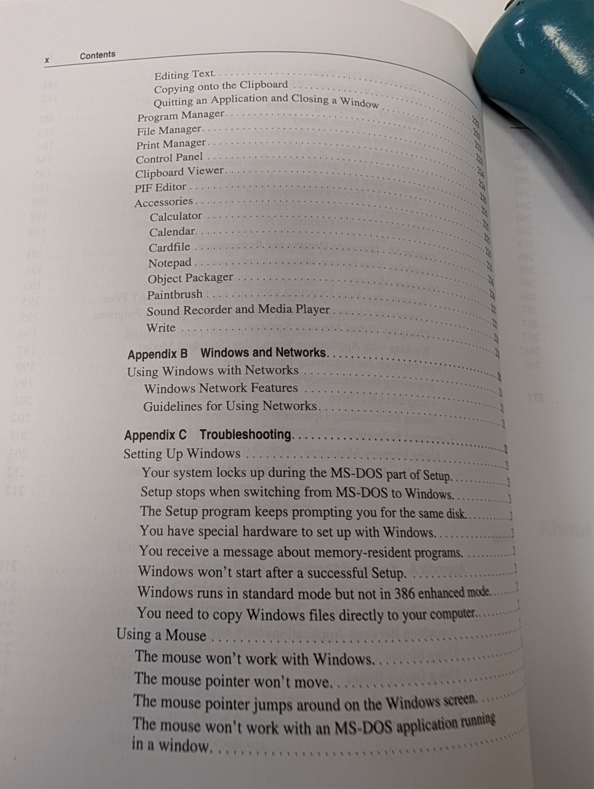 Vintage Microsoft Windows 3.1 User’s Guide Excellent Condition
