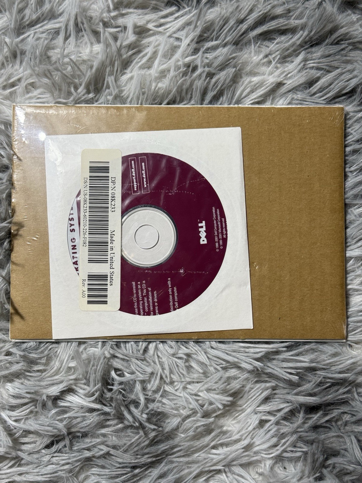 Vintage Microsoft Windows XP Home Edition Dell – Version 2002 – Factory Sealed