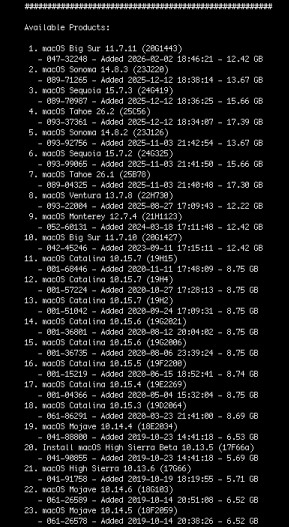 macOS Sonoma download tools. Make your own flash drive DIY READ!!
