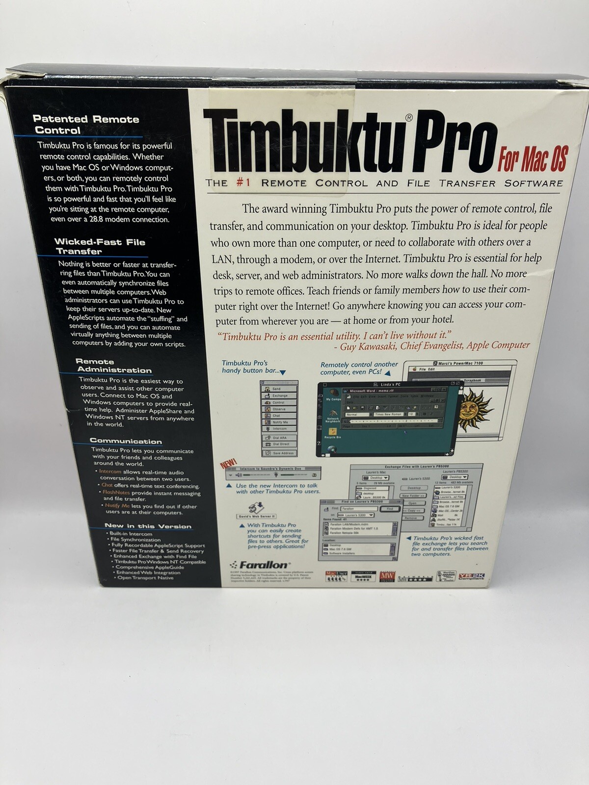 TimbuktuPro For MAC OS V4.0 Used, COMPLETE