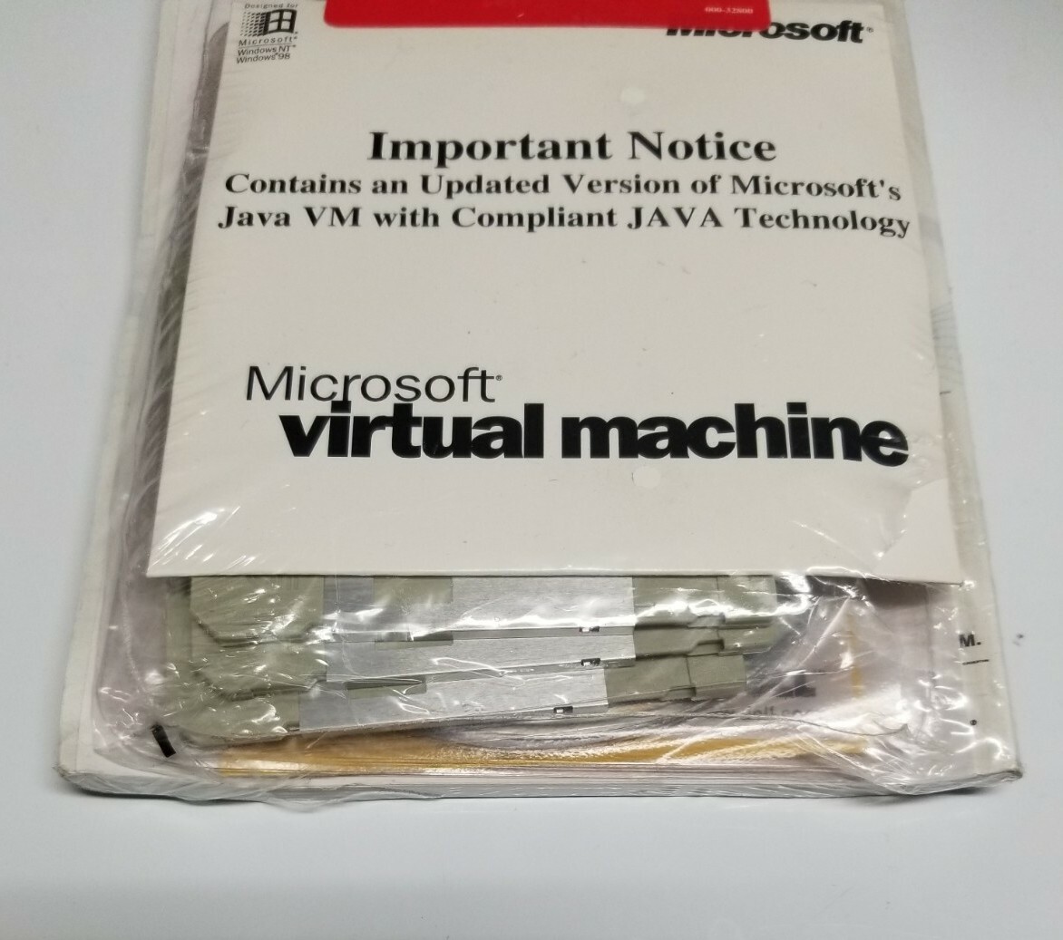 DELL Windows NT Workstation 4.0 – new sealed OEM book, floppies, CDs, and CoA.