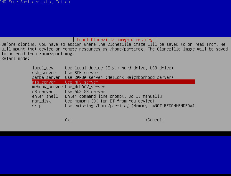 Clonezilla Bootable USB Drive Image, Restore, Backup, Clone – For Windows/Linux