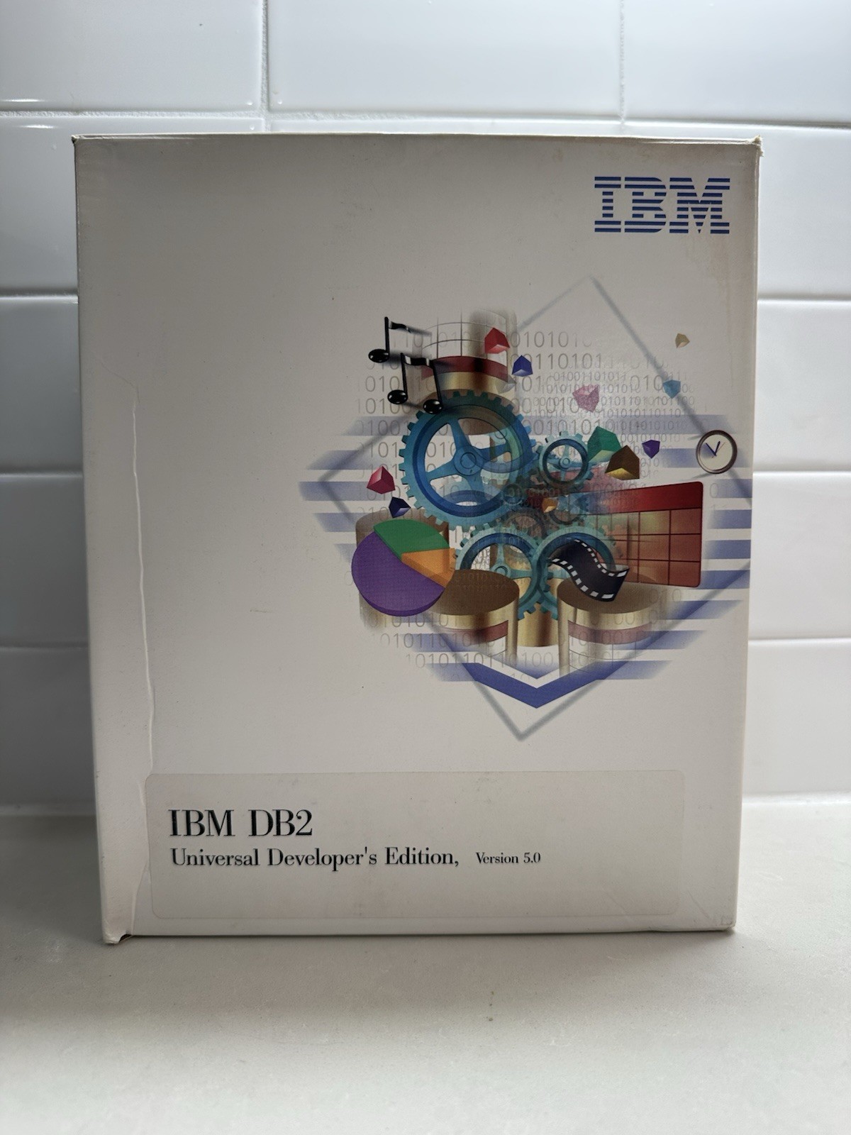 M DB2 v5 Developer Edition Lotus License VisualAge Java Sealed