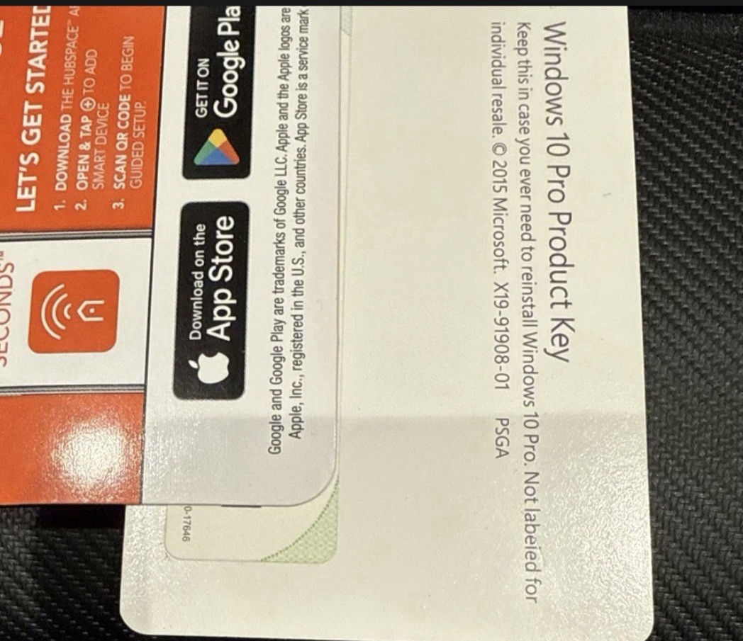 Brand New Microsoft Windows 10 Pro English USB Flash Drive (FQC-10069)